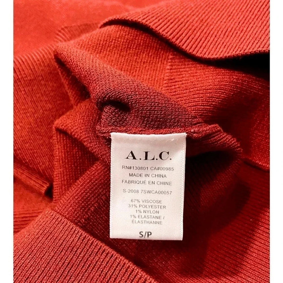 NWOT A.L.C. Peters Button Front Cardigan - Picture 6 of 7